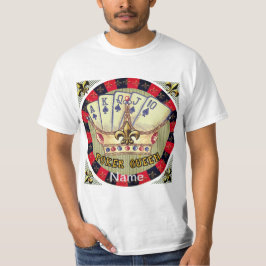 Poker Queen T-shirt