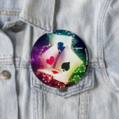 Poker Ronde Button 4,0 Cm (In situ)