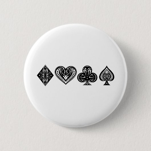 Poker Ronde Button 5,7 Cm (Voorkant)
