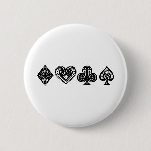 Poker Ronde Button 5,7 Cm