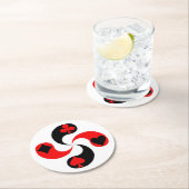 Poker Ronde Kartonnen Onderzetter (Insitu)