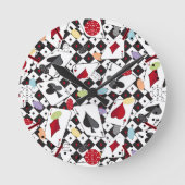 Poker Ronde Klok (Voorkant)