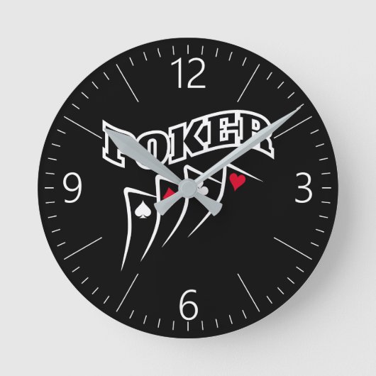 Poker Ronde Klok (Voorkant)