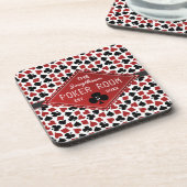  Poker Room Casino Onderzetter (Linkerzijde)