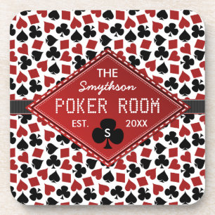 Poker Room Casino Onderzetter