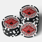  Poker Room Casino Pokerchips (Opstapeling)