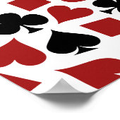  Poker Room Casino Poster (Hoek)