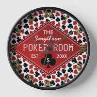 Poker Room Casino Text Name Suits