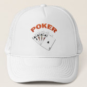POKER ROYAL FLUSH TRUCKER PET (Voorkant)