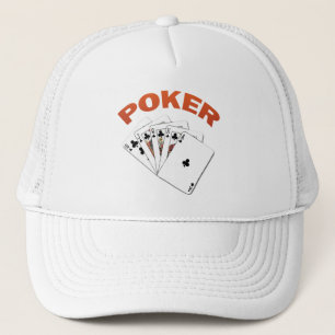 POKER ROYAL FLUSH TRUCKER PET