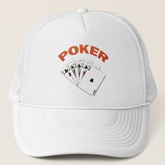 POKER ROYAL FLUSH TRUCKER PET (Voorkant)