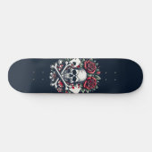 Poker Schedel Persoonlijk Skateboard (Horizontaal)
