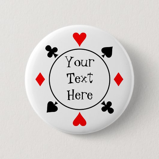 Poker Seeds Button (Voorkant)