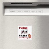 Poker Shark magnet (Insitu (Vaatwasser))