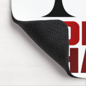 Poker Shark mousepad Muismat (Hoek)