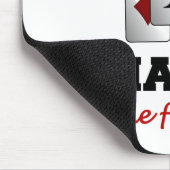 Poker Shark mousepad Muismat (Hoek)