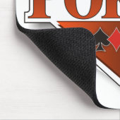 Poker Shield Muismat (Hoek)