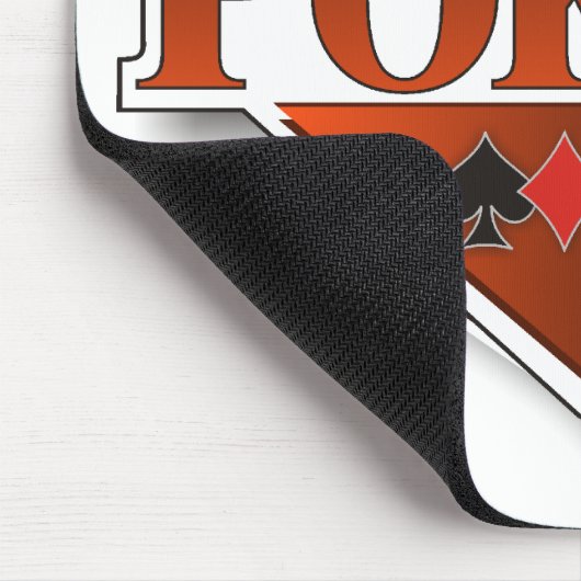 Poker Shield Muismat (Hoek)