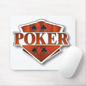 Poker Shield Muismat (Met muis)