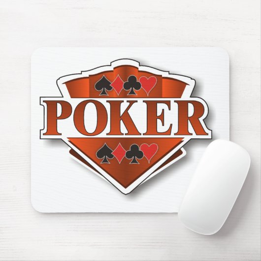 Poker Shield Muismat (Met muis)