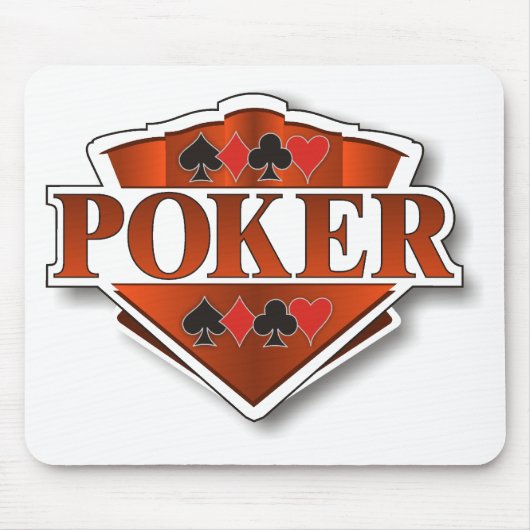 Poker Shield Muismat (Voorkant)
