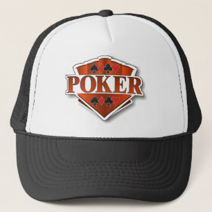 Poker Shield Trucker Pet