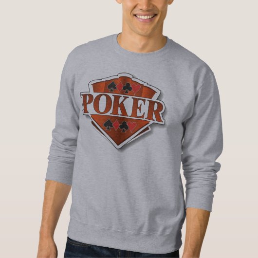 Poker Shield Trui (Voorkant)