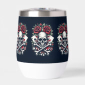 Poker Skull  (Voorkant)