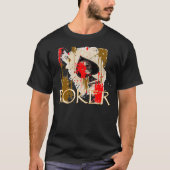 POKER SKULL T-SHIRT (Voorkant)