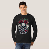 Poker Skull T-shirt (Voorkant volledig)