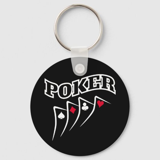 Poker Sleutelhanger (Voorkant)