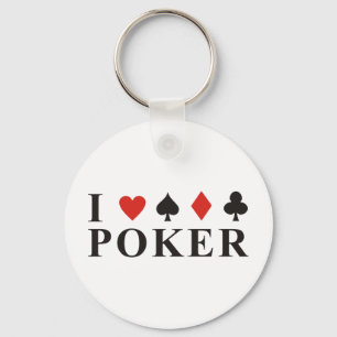 Poker Sleutelhanger