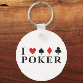 Poker Sleutelhanger (Voorkant)