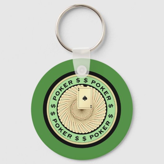 POKER SLEUTELHANGER (Voorkant)