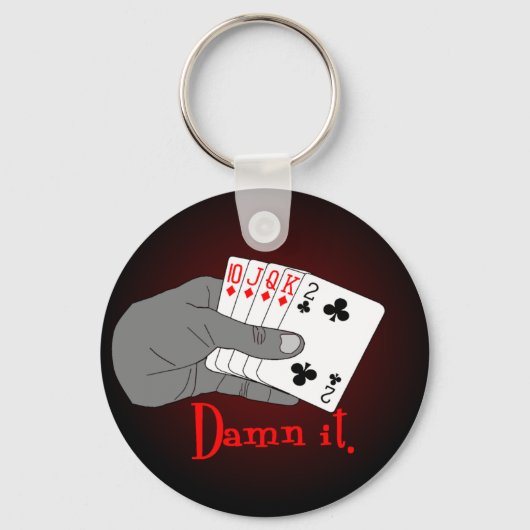 Poker Sleutelhanger (Voorkant)