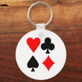 Poker Sleutelhanger (Voorkant)