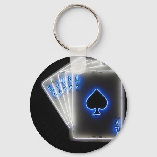 Poker Sleutelhanger (Voorkant)
