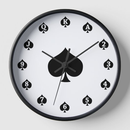 Poker Spades (Voorkant)