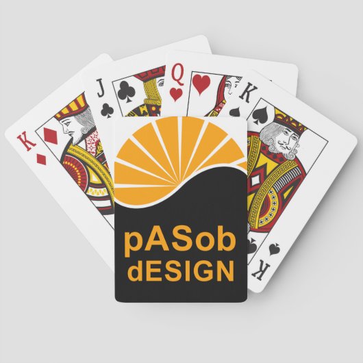 Poker Speelkaarten (Achterkant)