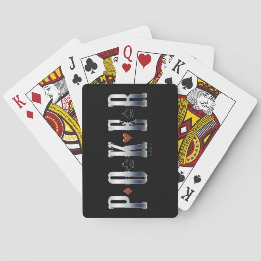 Poker Speelkaarten (Achterkant)