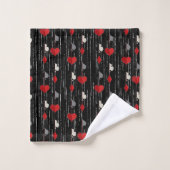 Poker speelkaartsymbolen. bad handdoek (Wasdoekje)