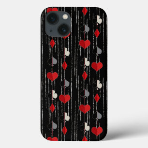 Poker speelkaartsymbolen. Case-Mate iPhone case