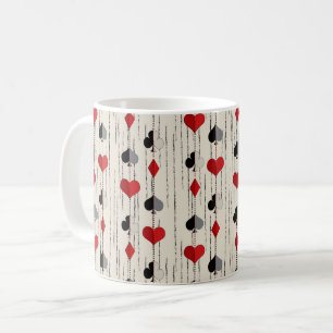 Poker Speelkaartsymbolen Koffiemok