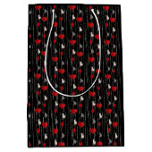 Poker speelkaartsymbolen. medium cadeauzakje (Voorkant)