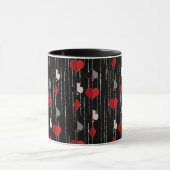 Poker speelkaartsymbolen. mok (Midden)