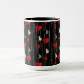 Poker speelkaartsymbolen. mok (Midden)