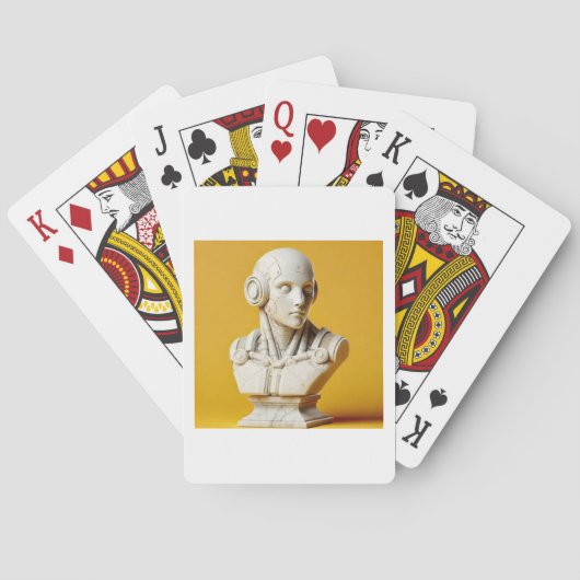 Poker spel beste kunst werk pokerkaarten (Achterkant)