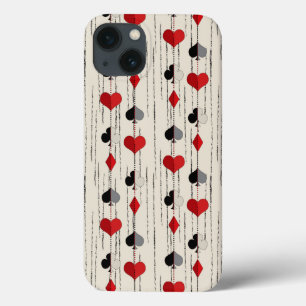 Poker spelen Kaart Symbolen Case-Mate iPhone Case