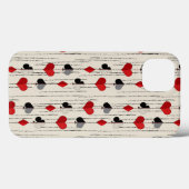 Poker spelen Kaart Symbolen Case-Mate iPhone Case (Achterkant (horizontaal))