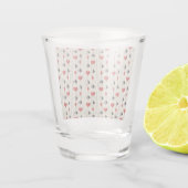 Poker spelen Kaart Symbolen Shot Glas (Achterkant)